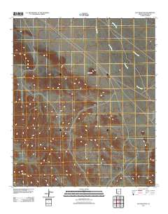 Hat Mountain 2011 topographic map thumbnail