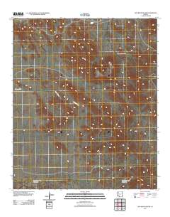 Hat Mountain SW 2011 topographic map thumbnail