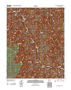 Havasupai Point 2011 topographic map thumbnail