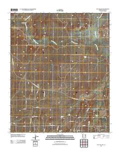 Hay Hollow 2011 topographic map thumbnail