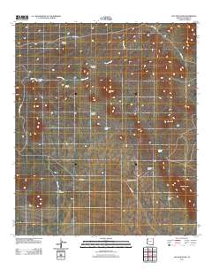 Hay Mountain 2011 topographic map thumbnail
