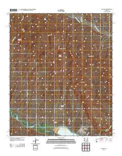 Hayden 2011 topographic map thumbnail
