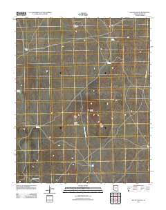 Heaton Knolls 2011 topographic map thumbnail