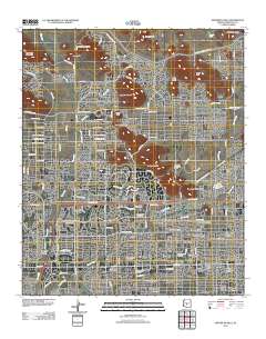 Hedgpeth Hills 2011 topographic map thumbnail