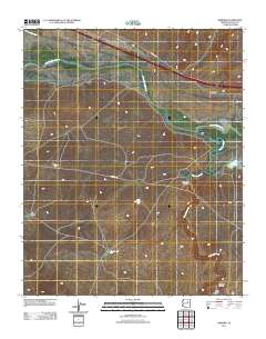 Hibbard 2011 topographic map thumbnail