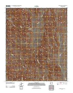 Hidden Valley 2011 topographic map thumbnail