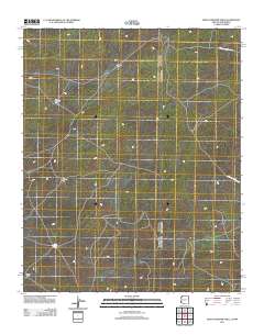 High Lonesome Well 2011 topographic map thumbnail