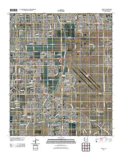 Higley 2011 topographic map thumbnail