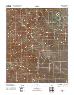 Hillside 2011 topographic map thumbnail