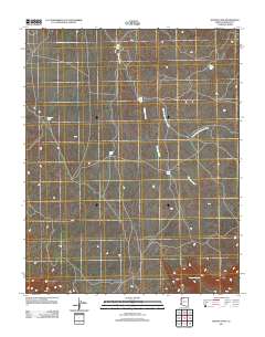 Hitson Tank 2011 topographic map thumbnail