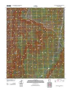Hockey Puck Spring 2011 topographic map thumbnail