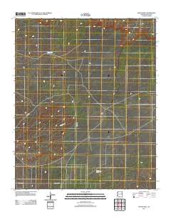 Hogan Well 2011 topographic map thumbnail