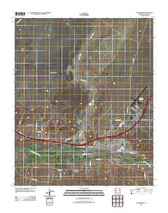 Holbrook 2011 topographic map thumbnail