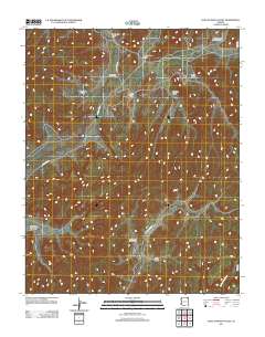 Hole In Rock Valley 2011 topographic map thumbnail