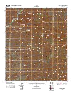 Holy Joe Peak 2011 topographic map thumbnail