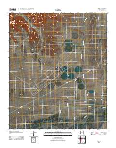 Horn 2011 topographic map thumbnail