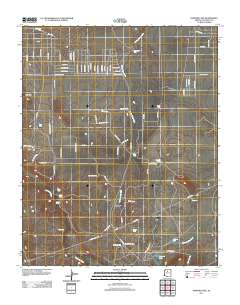 Howard Lake 2011 topographic map thumbnail