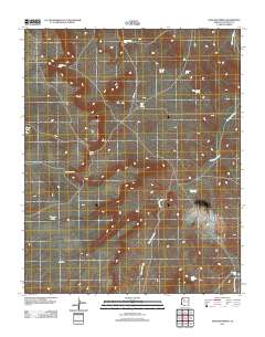 Howard Spring 2011 topographic map thumbnail
