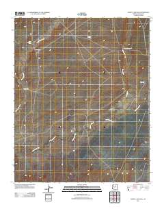 Humpy Camp Well 2011 topographic map thumbnail