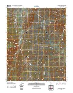 Hunters Point 2011 topographic map thumbnail