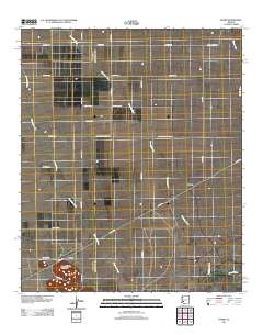 Hyder 2011 topographic map thumbnail