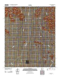 Hyder NE 2011 topographic map thumbnail