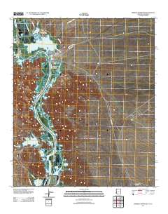 Imperial Reservoir 2011 topographic map thumbnail