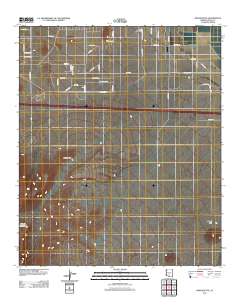 Indian Butte 2011 topographic map thumbnail