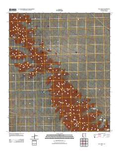 Isla Pinta 2011 topographic map thumbnail
