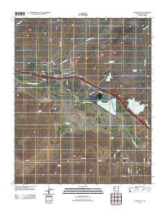 Joseph City 2011 topographic map thumbnail
