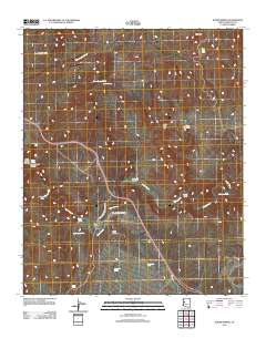 Kaiser Spring 2011 topographic map thumbnail