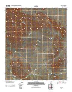 Kaka 2011 topographic map thumbnail
