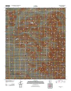 Kaka NW 2011 topographic map thumbnail