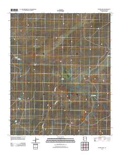 Kearn Lake 2011 topographic map thumbnail