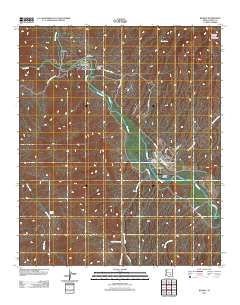 Kearny 2011 topographic map thumbnail