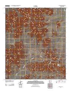 Kino Peak 2011 topographic map thumbnail