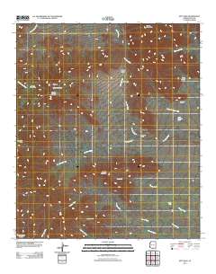 Kitt Peak 2011 topographic map thumbnail