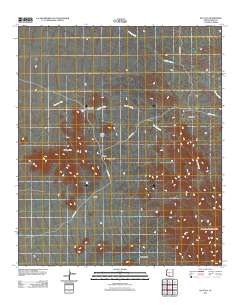 Ko Vaya 2011 topographic map thumbnail