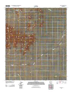 Kohatk 2011 topographic map thumbnail
