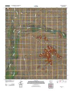 Kom Vo 2011 topographic map thumbnail