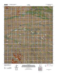 Kots Kug Ranch 2011 topographic map thumbnail