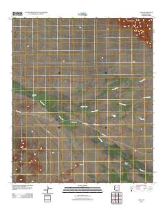 Kupk 2011 topographic map thumbnail