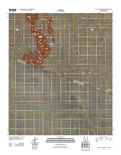 La Lesna Mountains 2011 topographic map thumbnail