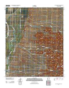 La Paz Mountain 2011 topographic map thumbnail