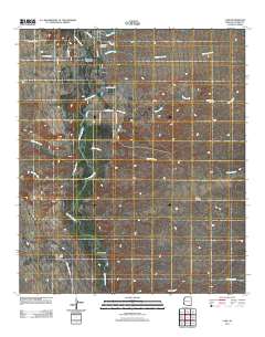 Land 2011 topographic map thumbnail