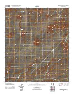 Million Dollar Tank 2011 topographic map thumbnail