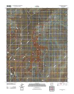 Lee Mountain 2011 topographic map thumbnail