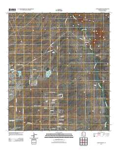 Lewis Springs 2011 topographic map thumbnail