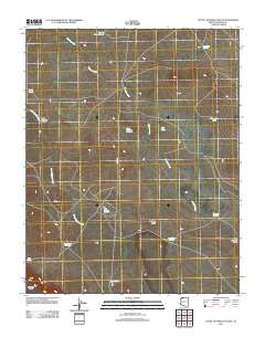 Little Clayhole Valley 2011 topographic map thumbnail