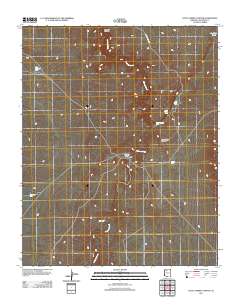 Little Harpo Canyon 2011 topographic map thumbnail